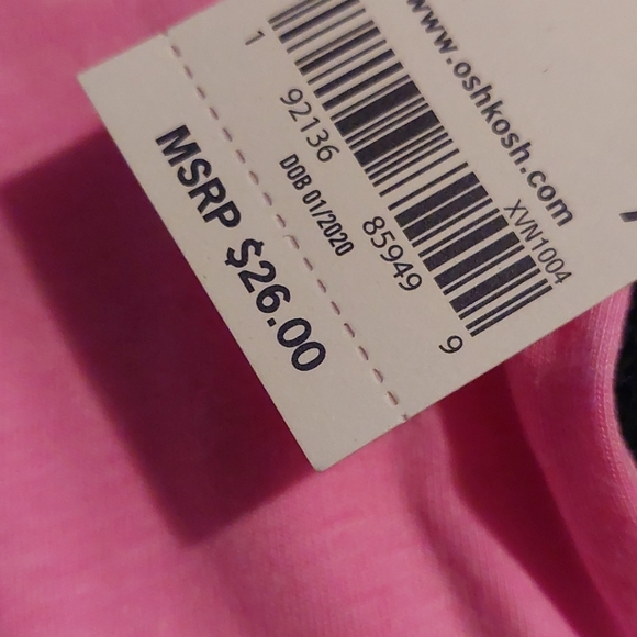 Oshkosh Little Girls Shirt - Picture 6 of 8